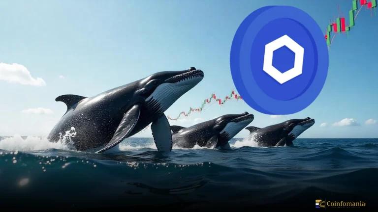 $120M Exchange Outflow by LINK Whales Signals Bullish Sentiment for Chainlink&#8217;s Price