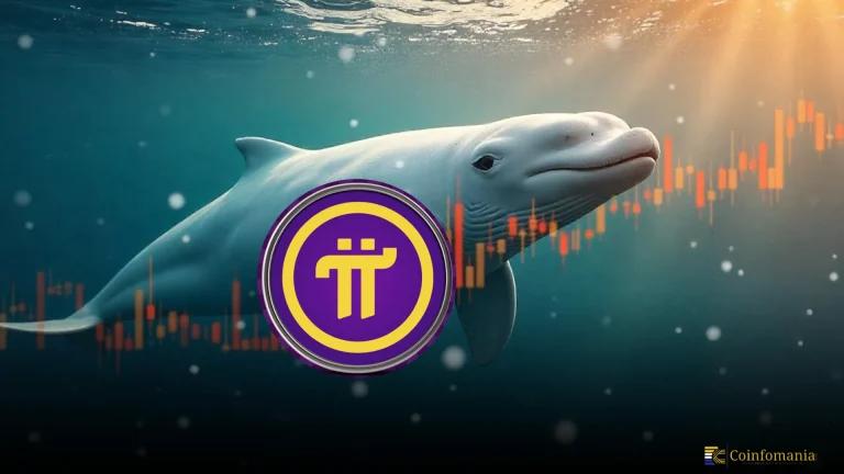 Pi Network Spikes 5% In a Week Amid Surging Whale Activity — Can Pi Coin Price Reclaim the $0.79 High?