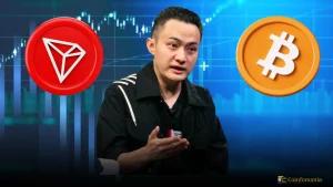 TRX Equals BTC? Justin Sun’s Bold 2025 Statement Sparks Massive Trading Buzz