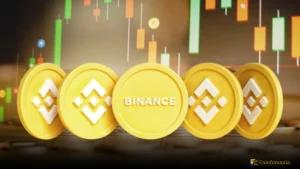 BNB Price Rebounds From $598 After Binance Updates Listing Standards on April 26