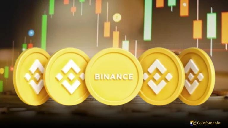 BNB Price Rebounds From $598 After Binance Updates Listing Standards on April 26