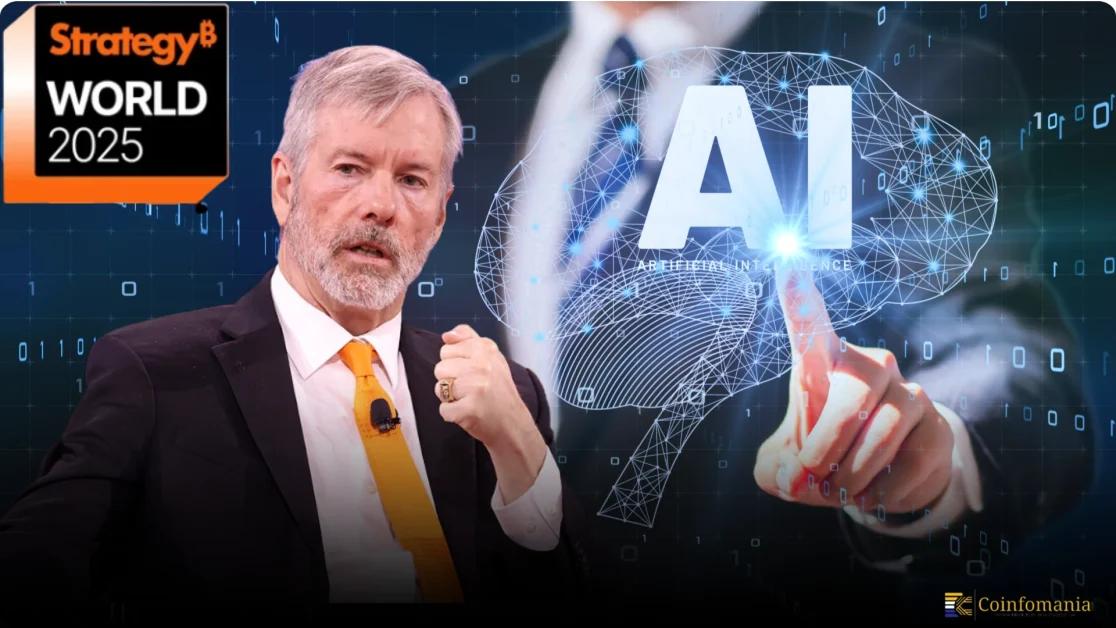 Michael Saylor to Discuss AI Leadership in 3 Days at Strategy’s World 2025 Event
