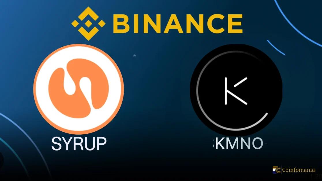 Binance Will List SYRUP and KMNO With the Seed Tag Applied