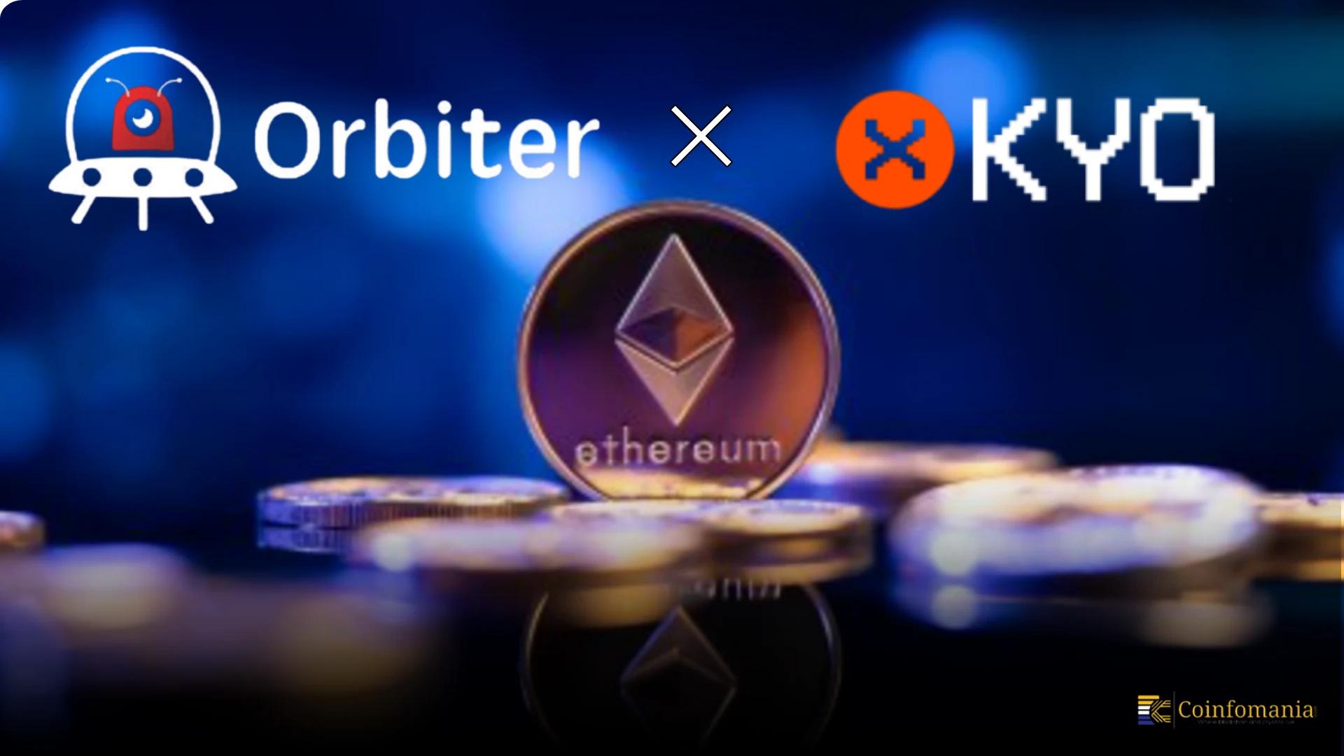 Orbiter Finance and Kyo Finance Launch ETH Bridge to Soneium Network