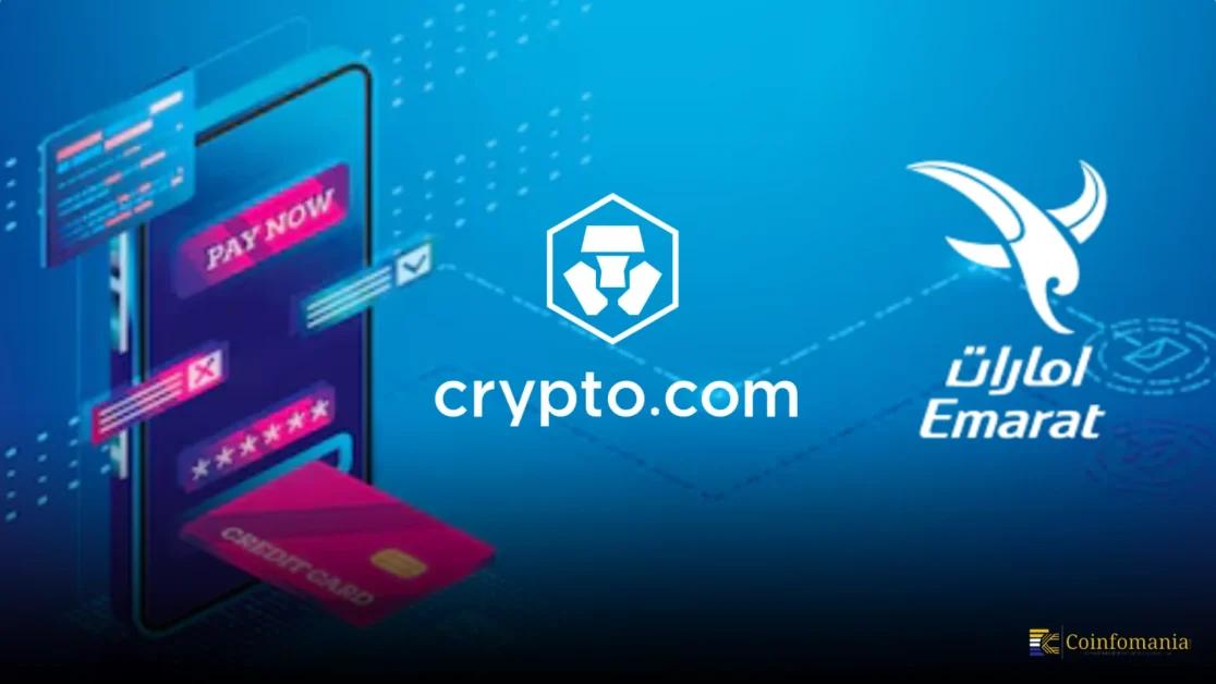 Crypto.com Partners With Emarat to Launch Crypto Payments at Fuel Stations