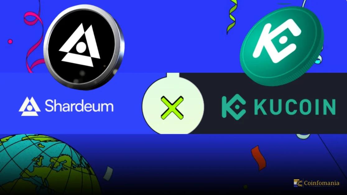 Shardeum Now Live on KuCoin GemPool With Rewards For Staking KCS And SHM