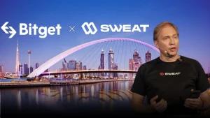 Bitget and Sweat Economy Announce Partnership at Dubai Esports & Games Festival