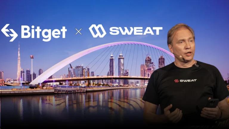 Bitget and Sweat Economy Announce Partnership at Dubai Esports & Games Festival