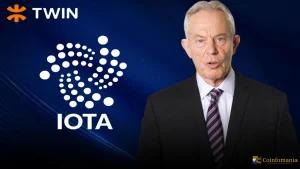 Tony Blair Backs TWIN Foundation Launch with IOTA to Transform Global Digital Trade