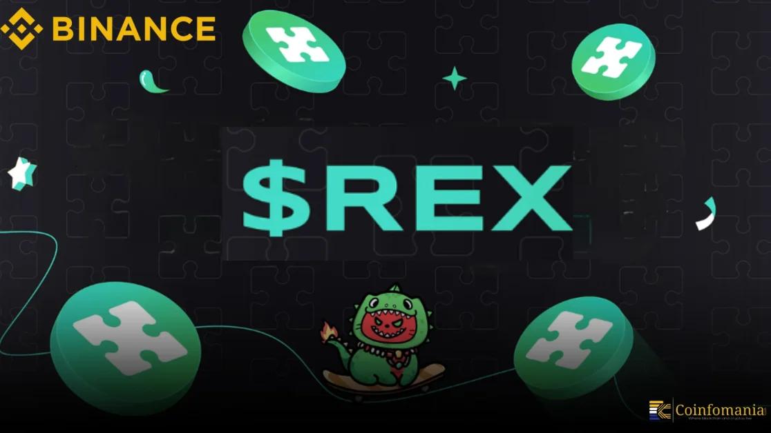 Binance Launches REVOX (REX) Airdrop for Alpha Users