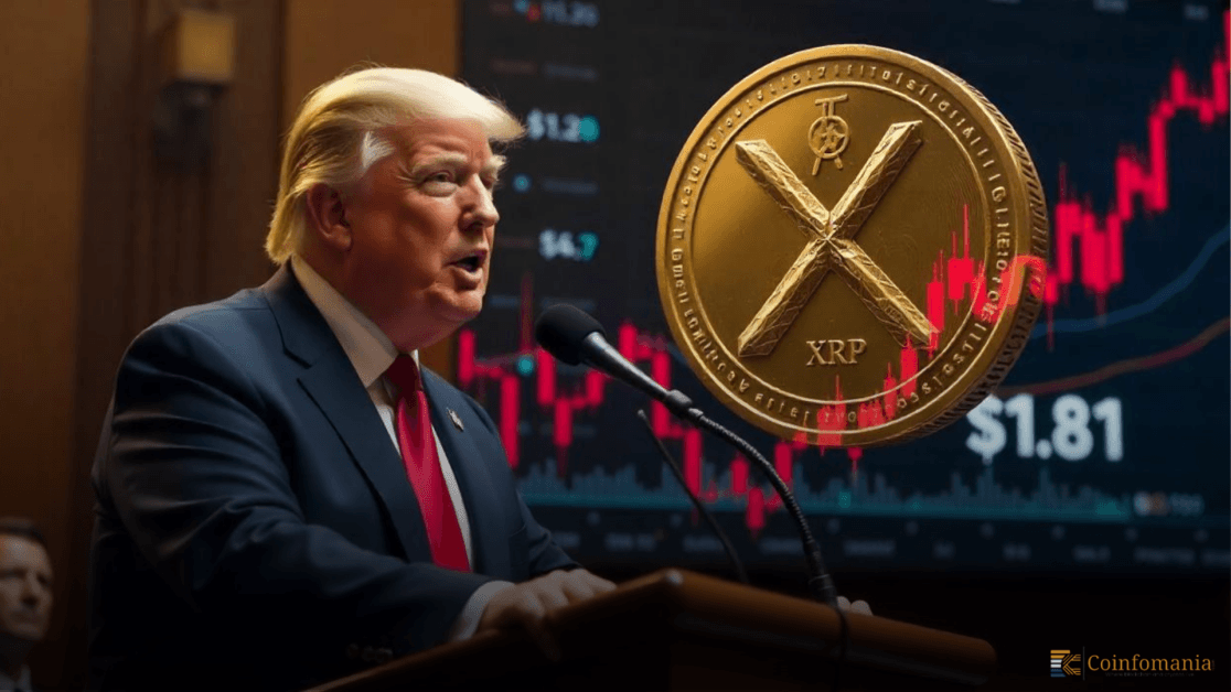 XRP Crashes to $1.81—Can It Bounce Back to $2 After Trump Shock?
