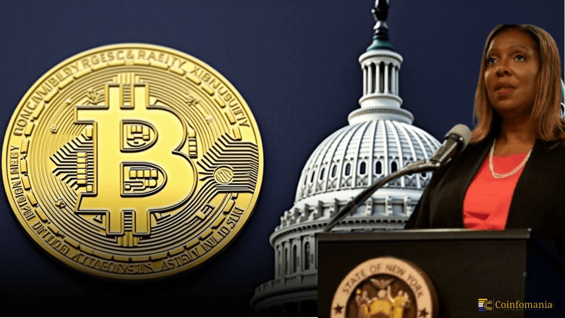 New York Attorney General Urges Congress to Pass Federal Crypto Regulations