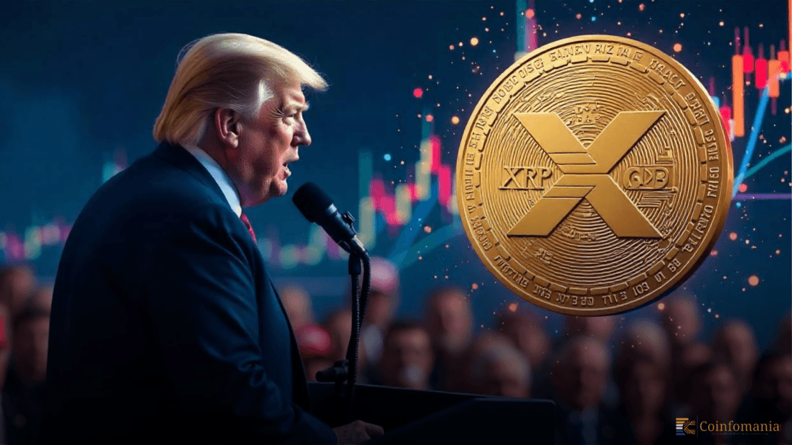 XRP Price Crashes by 44%: Trump’s Tariffs Trigger End of Black Monday?
