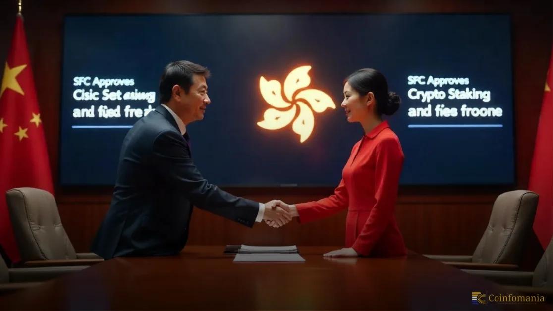 Hong Kong Shakes Up Crypto Market: SFC Approves Staking for Crypto ETFs and Exchanges!