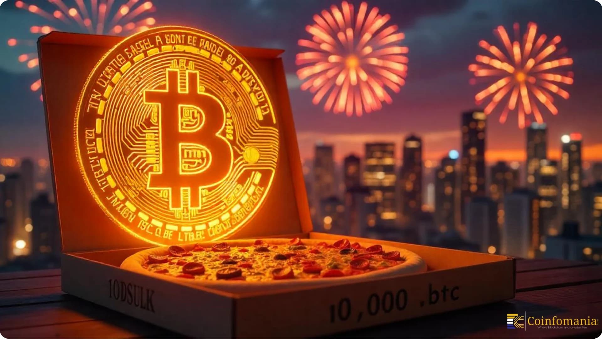 Bitcoin Breaks $111K on 15th Bitcoin Pizza Day Amid Institutional Demand and Regulatory Advances