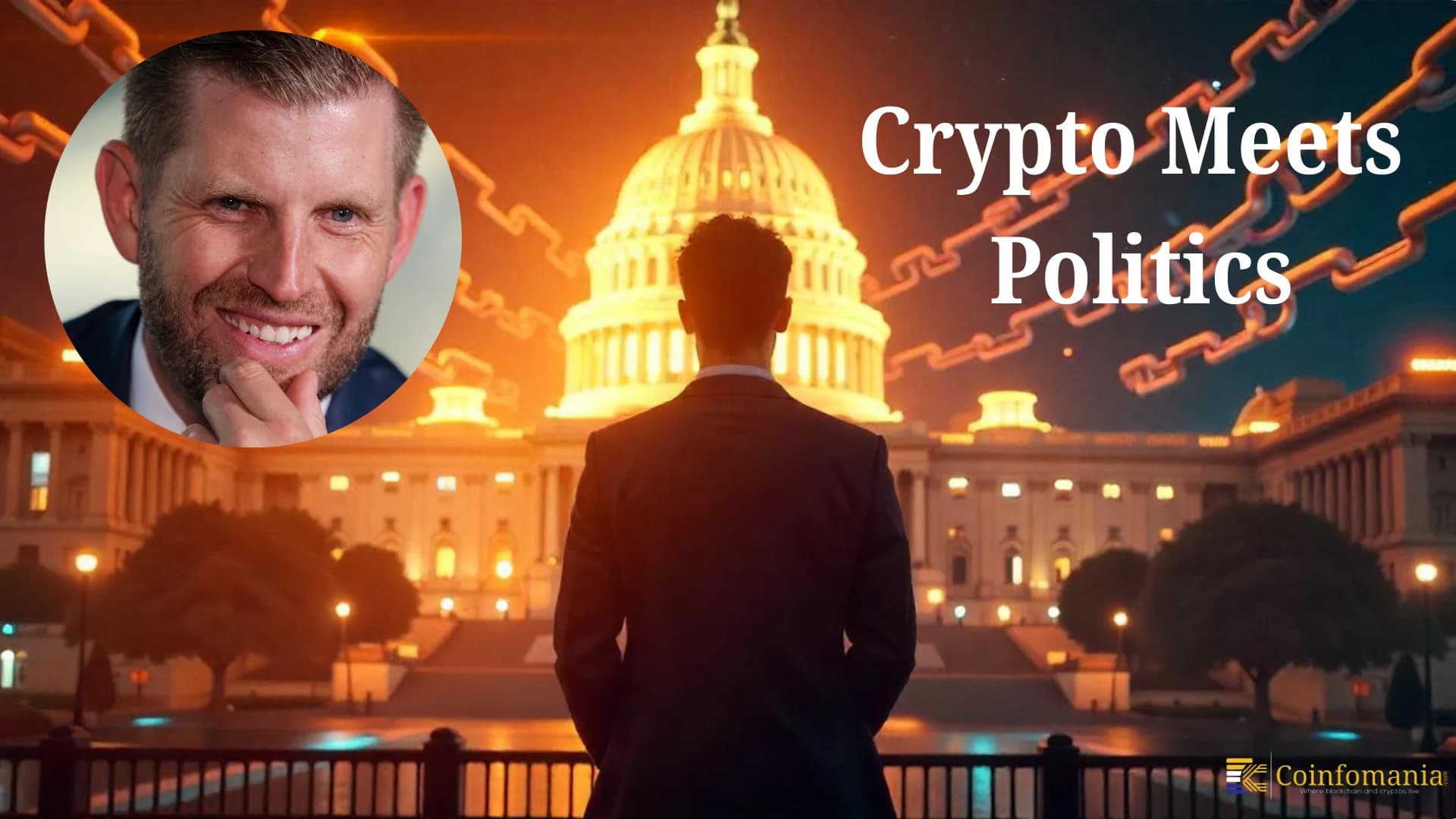 Eric Trump’s Strategic Push in Cryptocurrency Signals Growing Political Influence in Digital Finance
