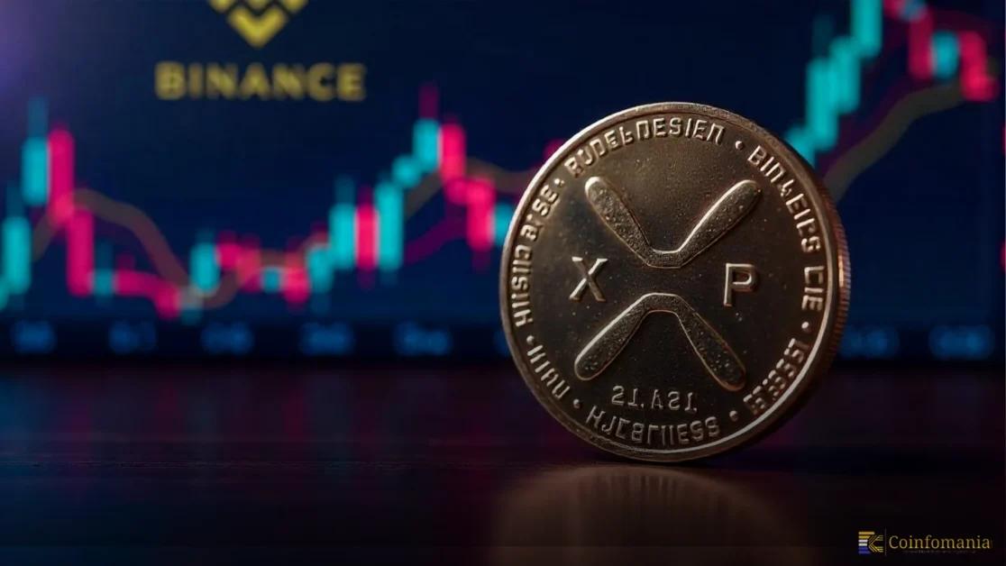 XRP Price Moves Between $2.06–$2.14 as Whale Traders Handle $322M on Binance