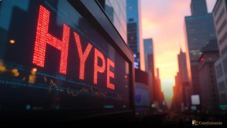 Hyperliquid (HYPE) Sees Momentum Shift as Sellers Tighten Grip