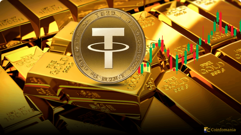 Tether Gold Gains Momentum as XAUT Secures 7.7 Tons of Gold Backing and Rising Investor Confidence