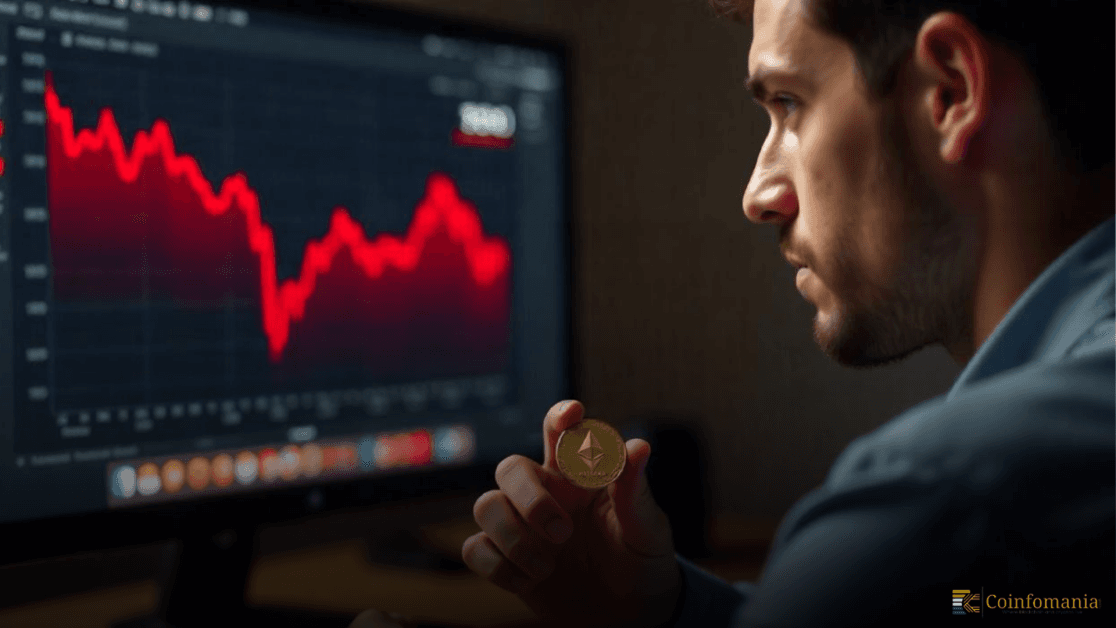 Whales Liquidate $106 Million as Ethereum Price Plunges to $1500!