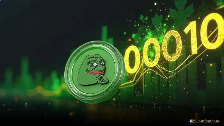 PEPE Soars 24% — Is a Breakout to $0.000010 on the Cards This May?