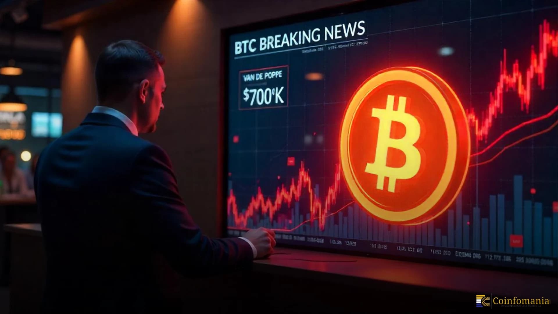 BTC News: Analyst Van de Poppe Warns Bitcoin Could Test $70K Amid Global Market Turmoil