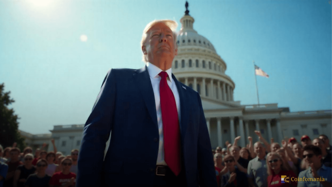 Trump’s Tariff Twist Triggers Shockwave—Is This the Spark Behind XRP and ETH’s Sudden Surge?