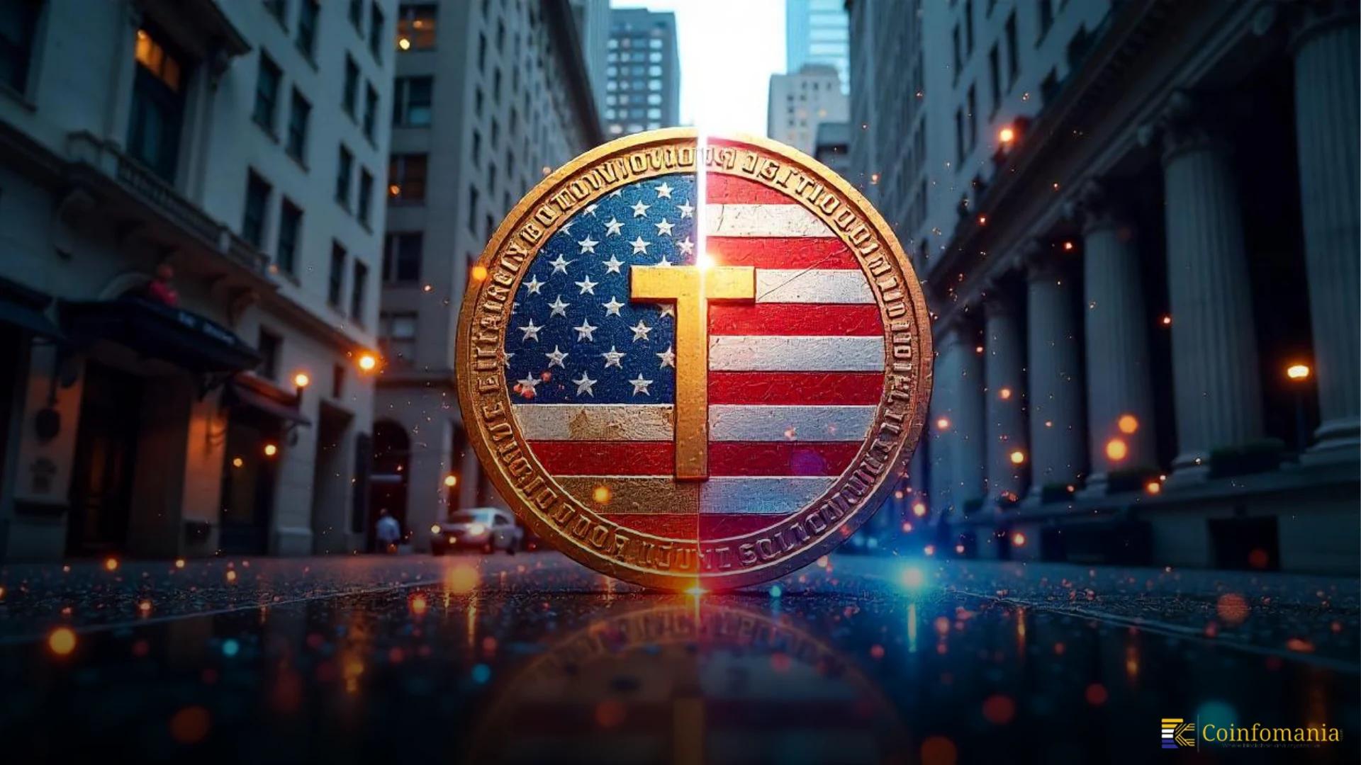 Tether’s $144 Billion Game-Changer: Unveiling the New Stapleton Standard for U.S. Markets!