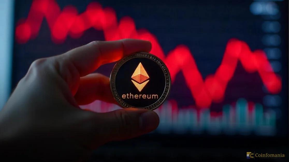 Ethereum Price Nears $1,750 Breakdown — Is a Deeper Crash Coming?