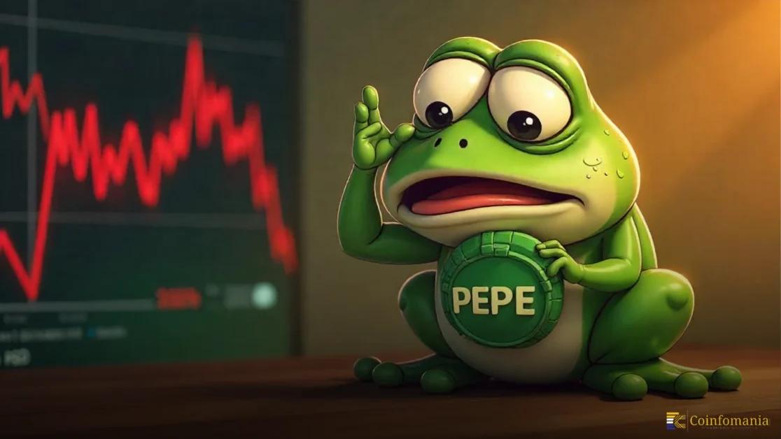 PEPE Price Analysis: Triangle Pattern Indicates Potential 65% Surge to $0.00002