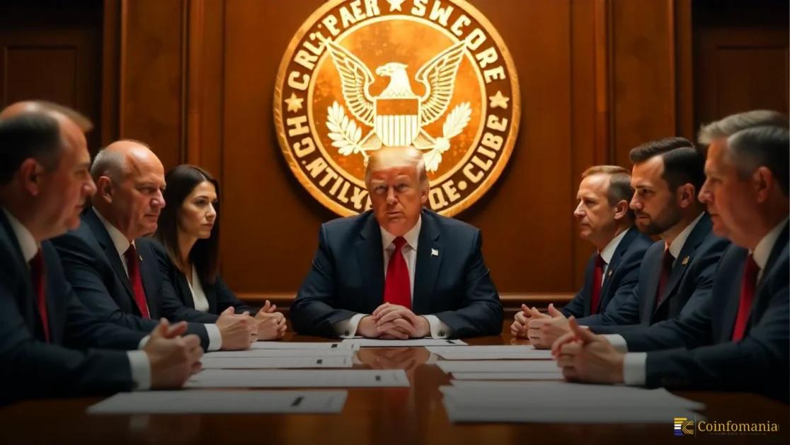 Trump’s SEC Roundtable Shocker: Uniswap, Coinbase Invited to Rewrite Crypto Rules!