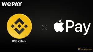 WeApe Launches on BNB Chain with Apple Pay Support in 120+ Currencies