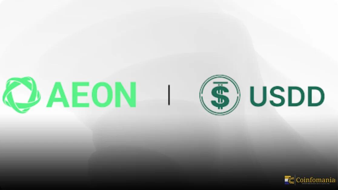 AEON partners with USDD to Bring Crypto Payments to 20M Global Merchants
