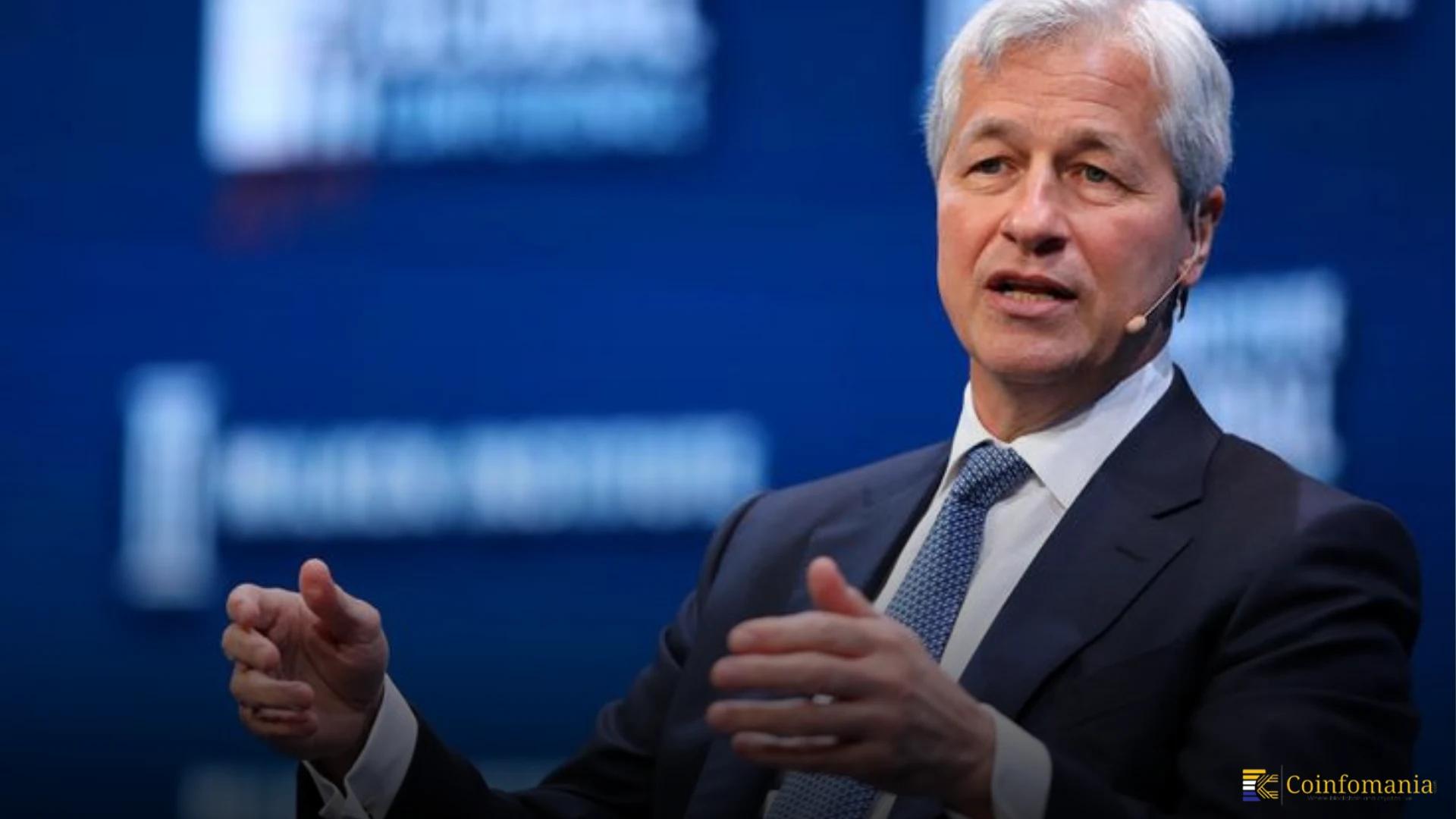 Crypto News: JPMorgan’s Jamie Dimon Warns Tariffs Could Trigger Global Economic Instability