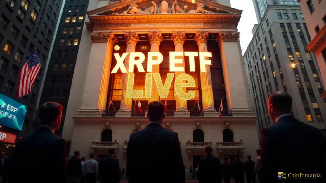 First-Ever XRP ETF Launches Tuesday — Will XRP Regain $2?