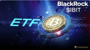 BlackRock IBIT Holds 3450 BTC Worth $357 Million Pushing Bitcoin ETF adoption forward