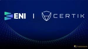 CertiK Joins ENI as Authorized Node to Bolster Web3 Security and Trust