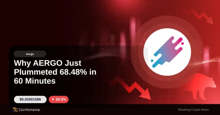 Why AERGO Just Plummeted 68.48% in 60 Minutes