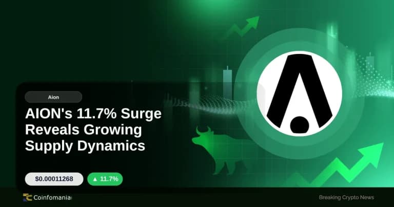 AION’s 11.7% Surge Reveals Growing Supply Dynamics