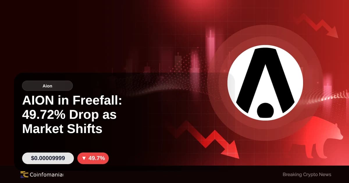 AION in Freefall: 49.72% Drop as Market Shifts