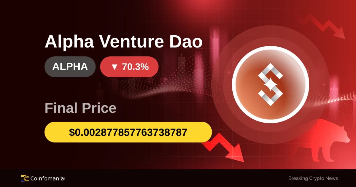 70% Plunge for ALPHA: What This Means for Traders