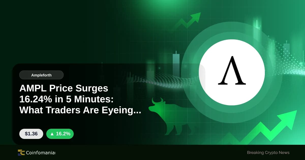 AMPL Price Surges 16.24% in 5 Minutes: What Traders Are Eyeing Next