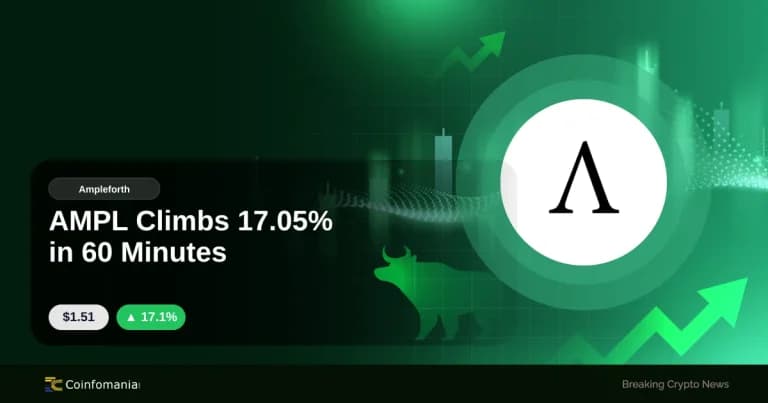 AMPL Climbs 17.05% in 60 Minutes
