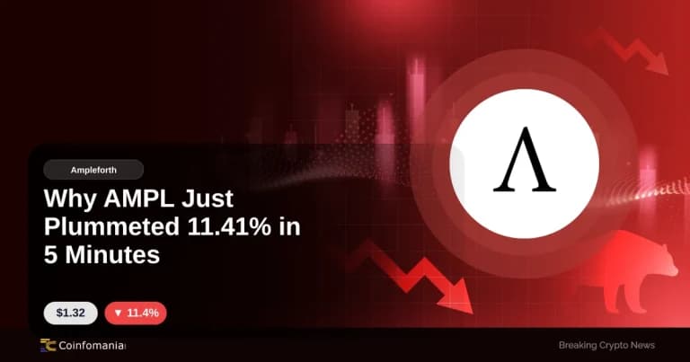 Why AMPL Just Plummeted 11.41% in 5 Minutes