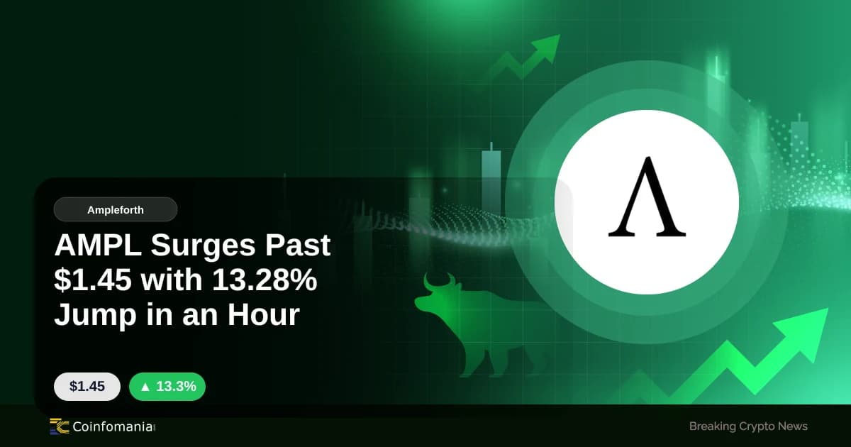 AMPL Surges Past $1.45 with 13.28% Jump in an Hour