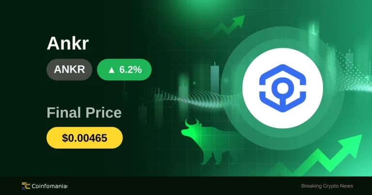 ANKR Price Rockets 6.16%: Whales on the Move
