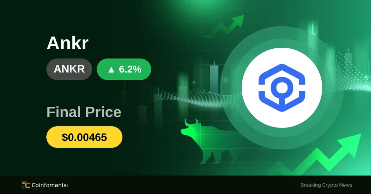 ANKR Price Rockets 6.16%: Whales on the Move