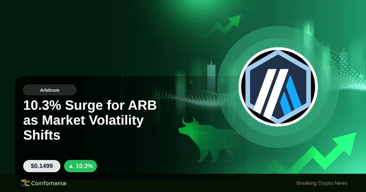 10.3% Surge for ARB as Market Volatility Shifts