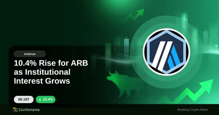 10.4% Rise for ARB as Institutional Interest Grows
