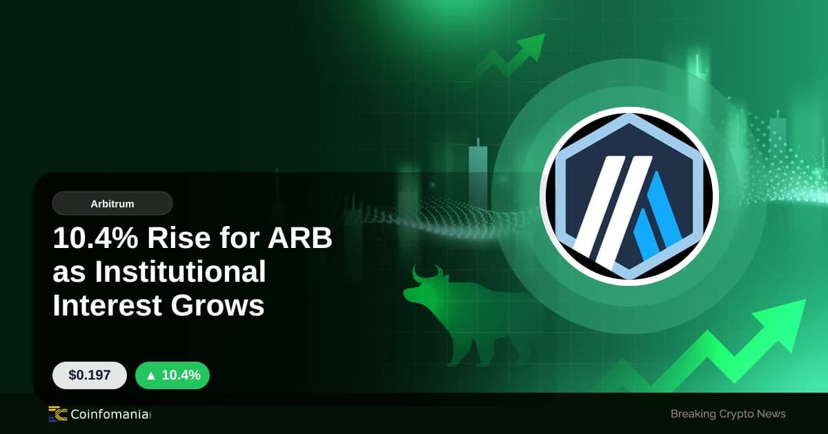 10.4% Rise for ARB as Institutional Interest Grows